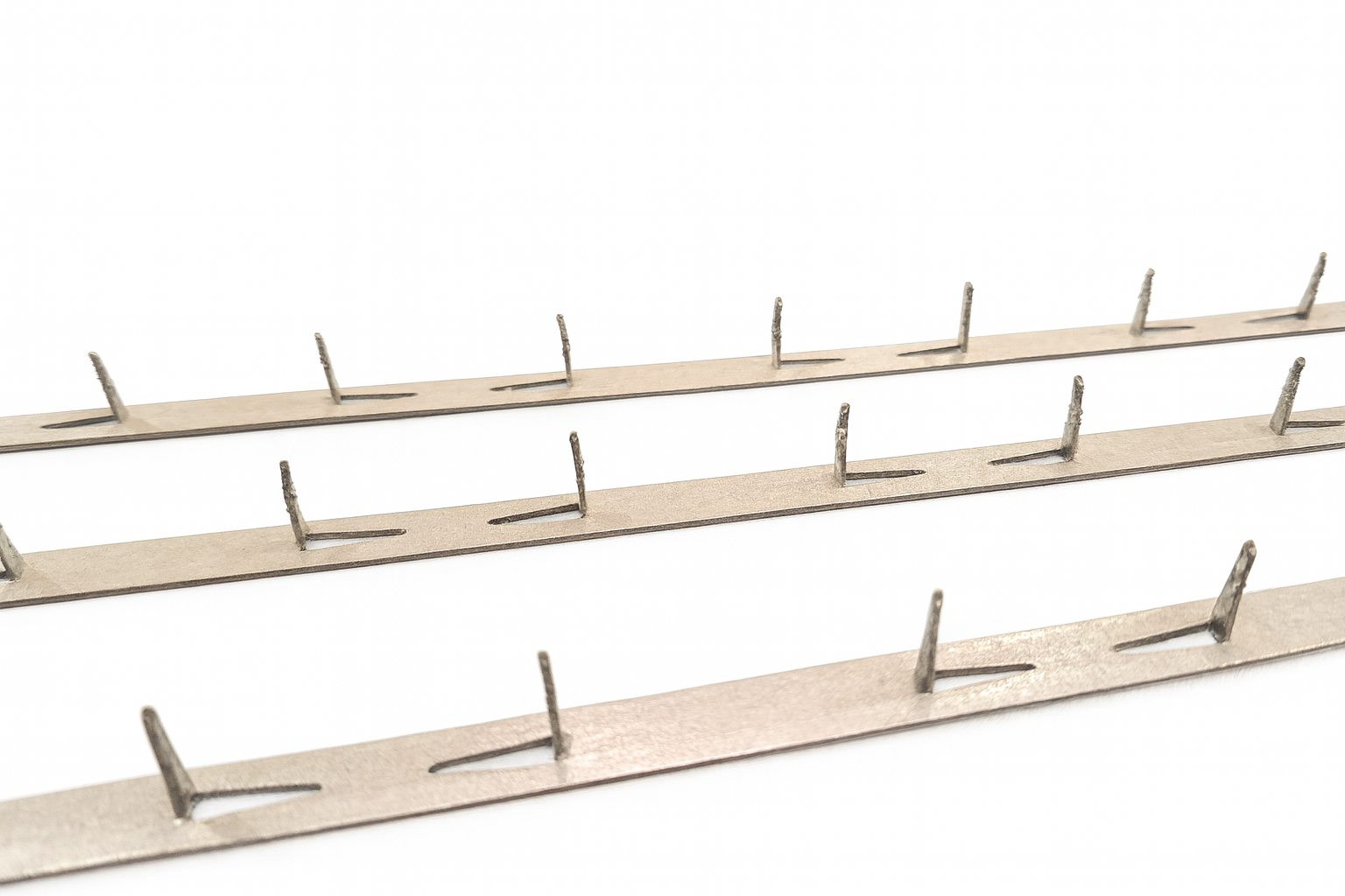 Upholstery cover strips
