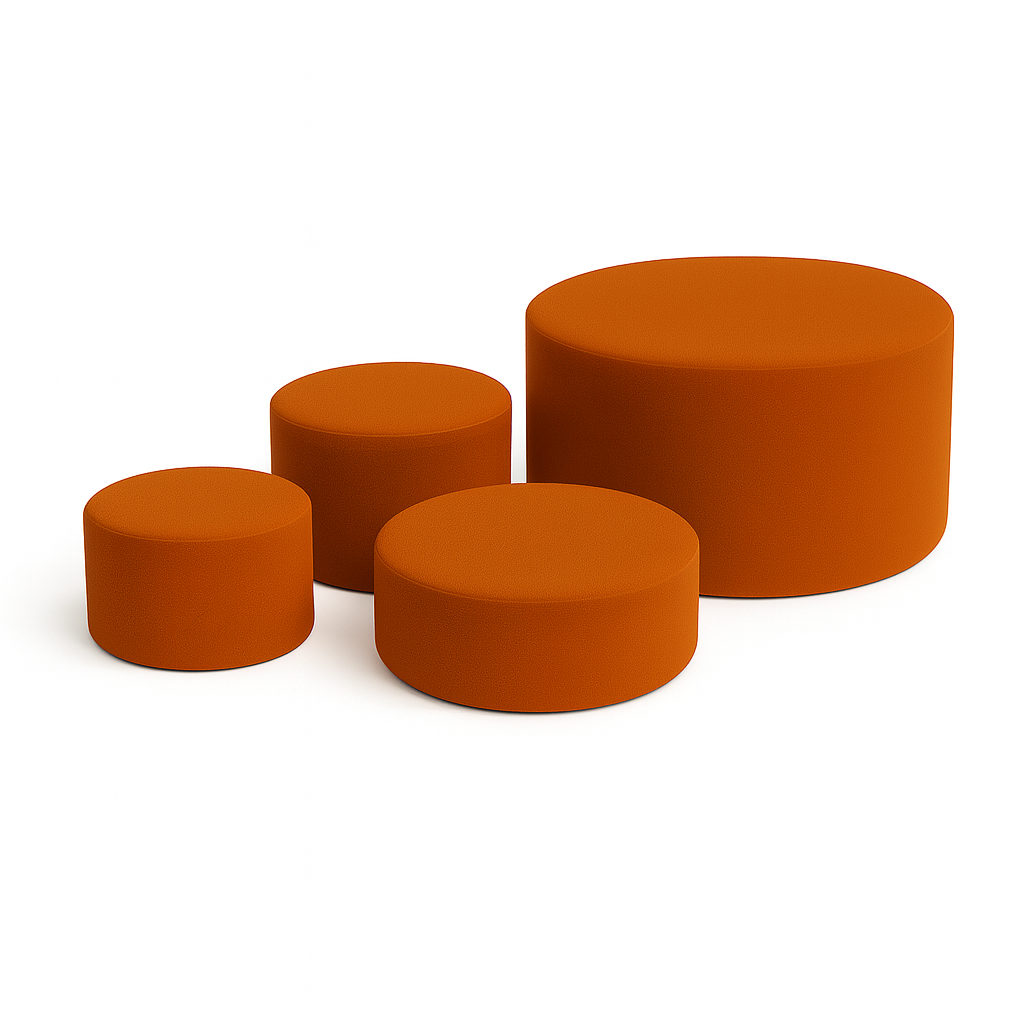 Foam Ottoman