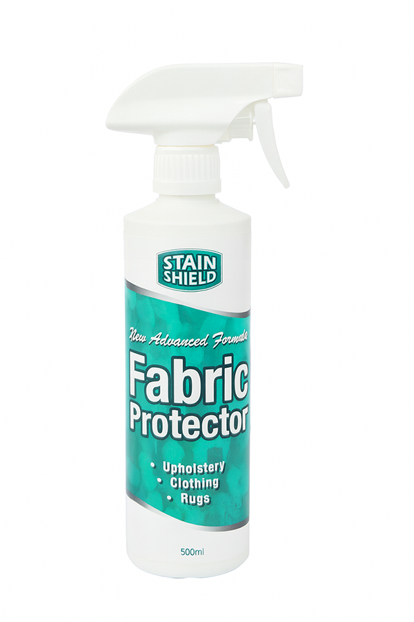 Stain Shield Fabric Protector 500ml spray bottle