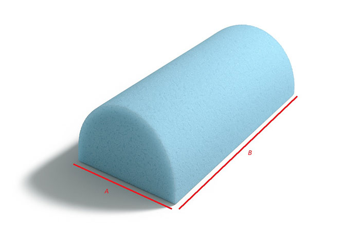 Half Moon Bolster - Image 2