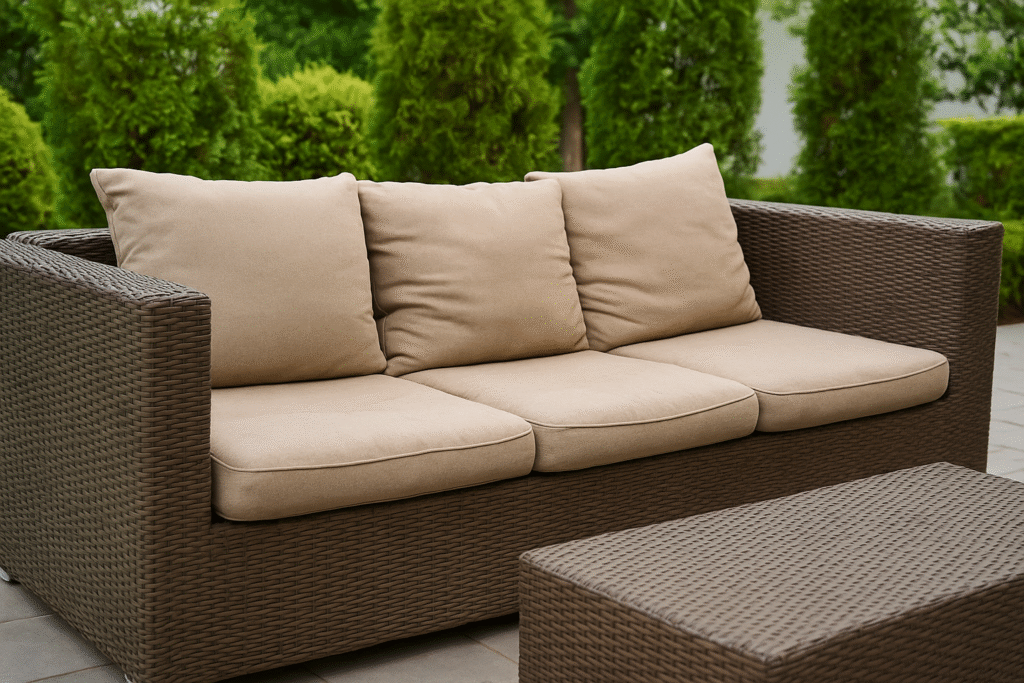 flat outdoor cushions