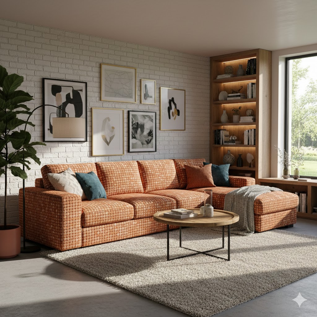 Couch with Barbarossa