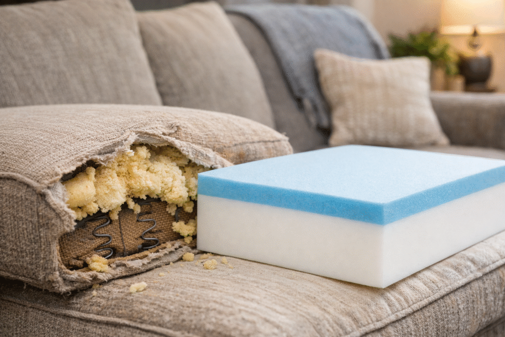 How Long Does Upholstery Foam Last?