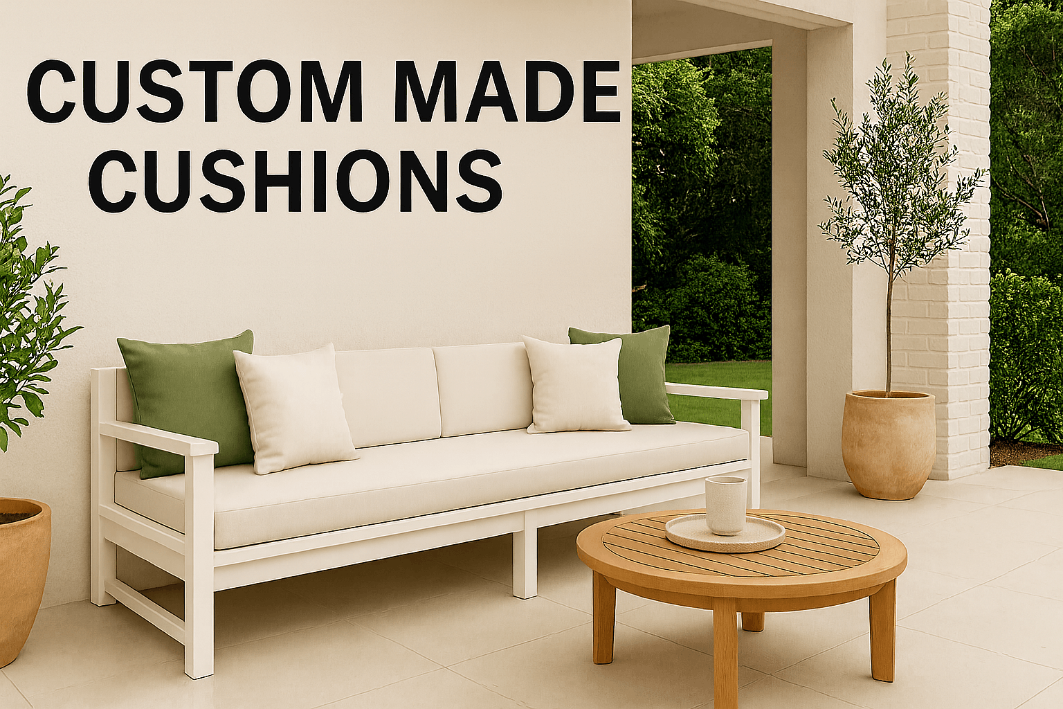 Custom Made Cushions