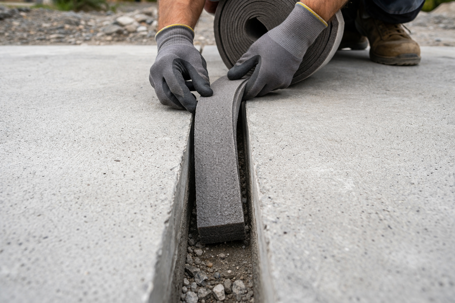 Expansion joint foam