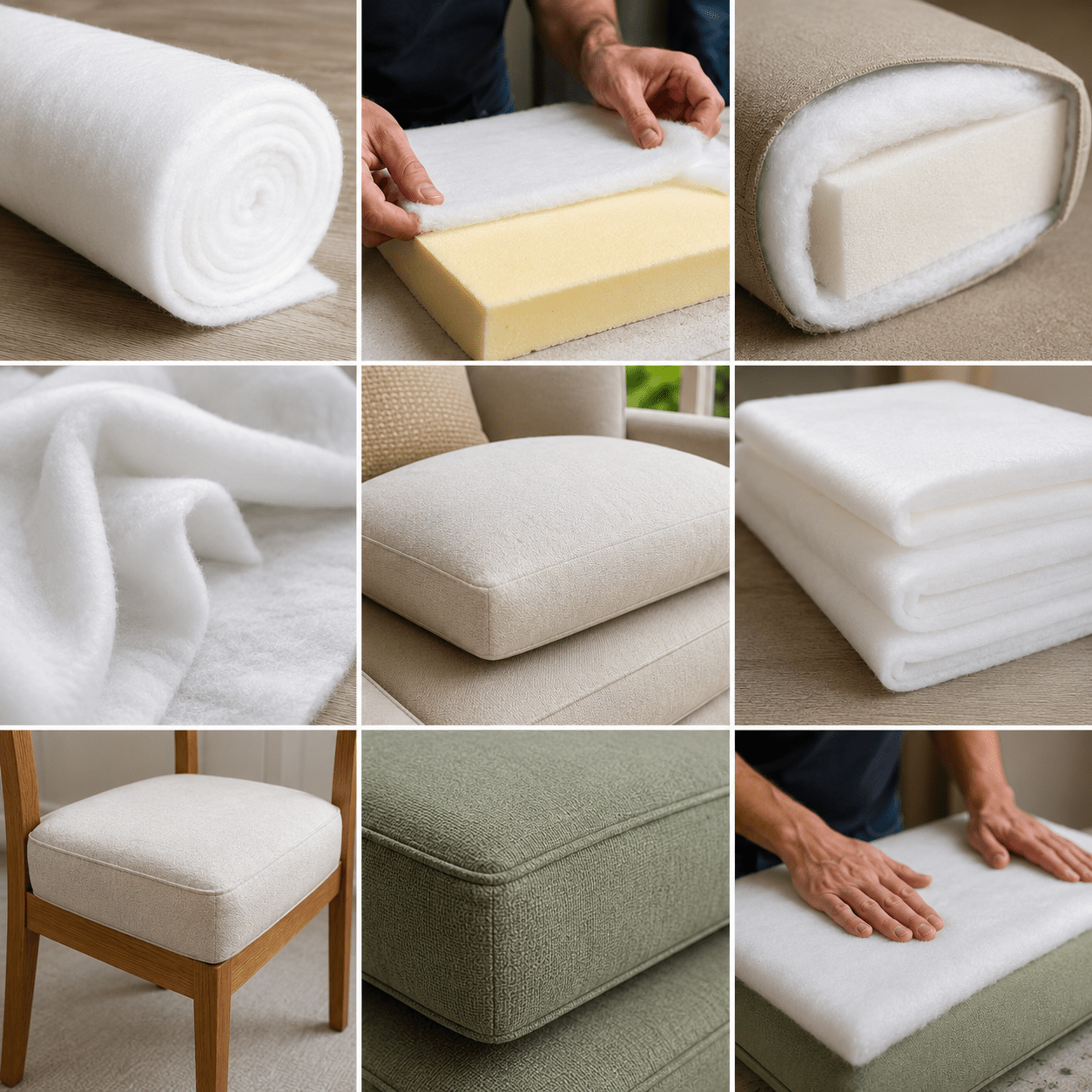 What Is Dacron and Why Do Upholsterers Use It?