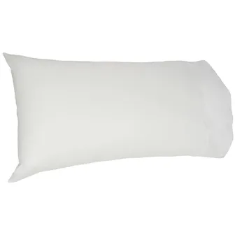 PILLOWCASE 250TC WHITE KING