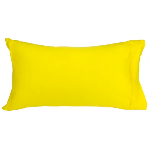 PILLOWCASE 250TC YELLOW KING