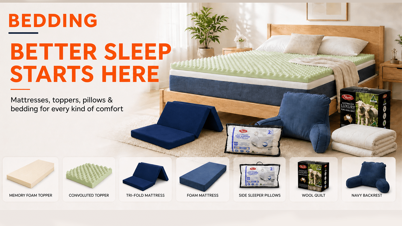 Mattresses and Toppers Slider Image