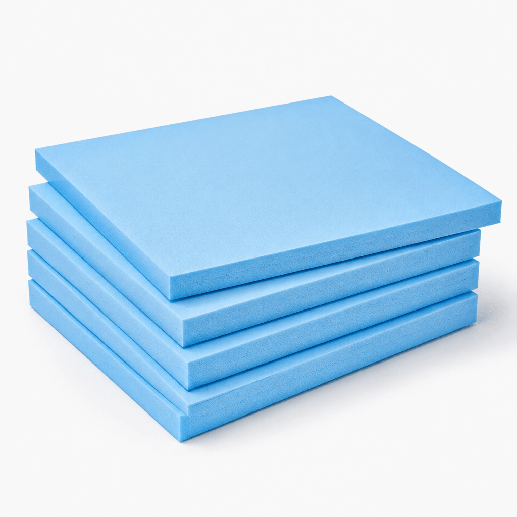 XPS blue board sheets